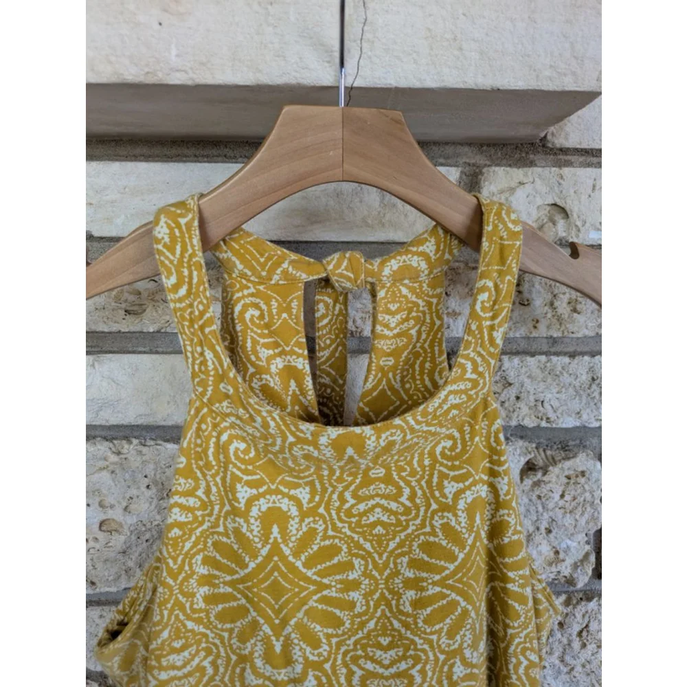 Women's Prana Dress Size Unspecified Yellow - Picture 4 of 4